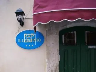 Oda ve Kahvaltı Il Labirinto Siraküza